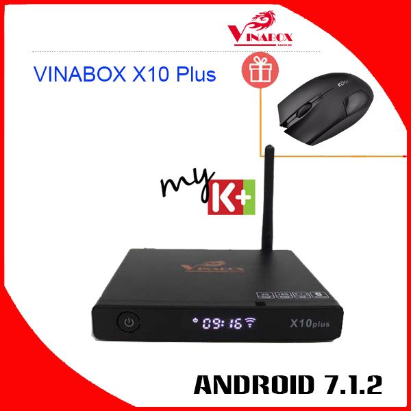 Android vinabox x10 v.2018 chính hãng