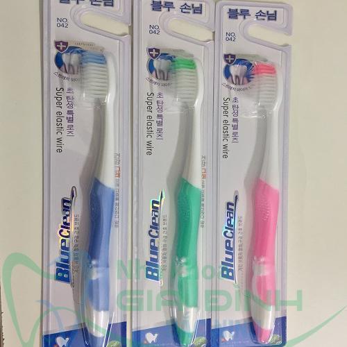 Bàn chải đánh răng blue clean hàn quốc