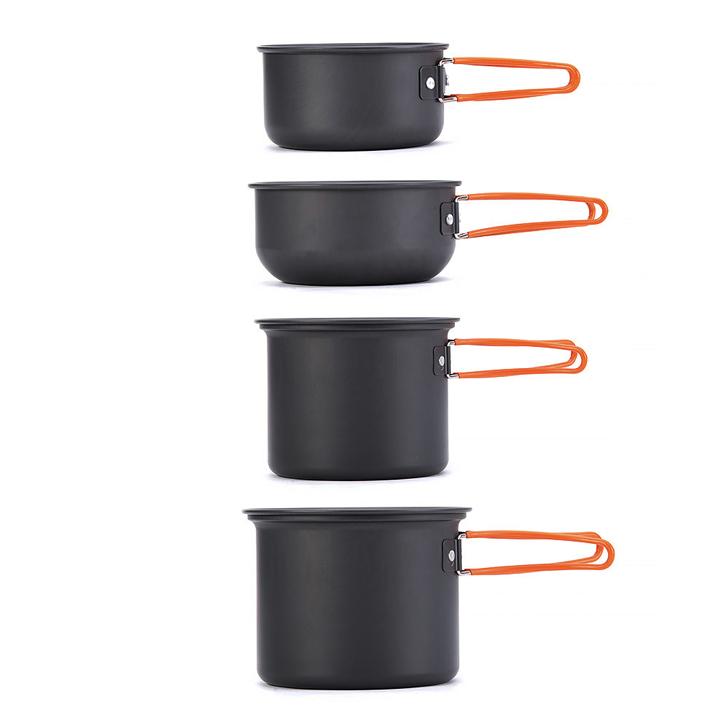 Bộ nồi dã ngoại naturehike nh15t401-g