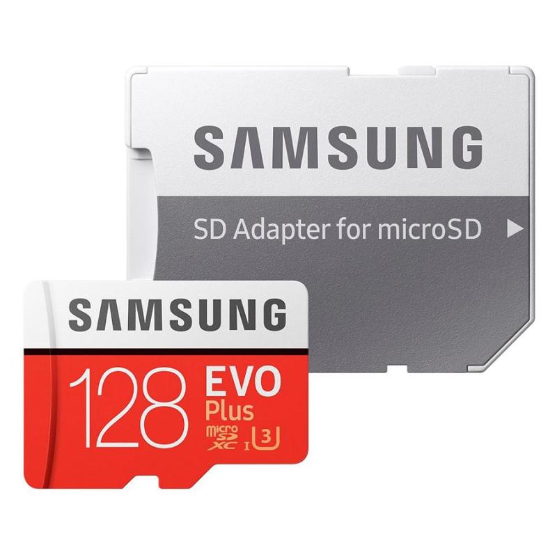 Thẻ Nhớ Micro SD 128Gb Samsung Evo plus CL10W Class 10