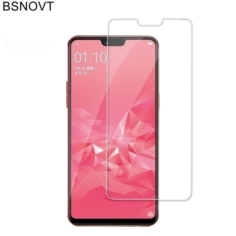 Miếng dán kính cường lực cho Oppo A3S - Trong suốt