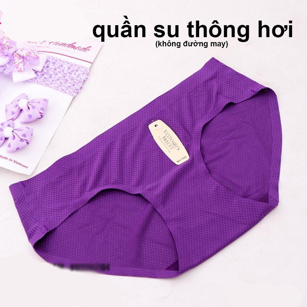 Bộ 10 Quần lót đúc nữ có lỗ thông hơi cao cấp không đường may