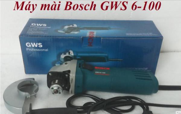 Máy mài GWS 6-100 hàng liên doanh Đức