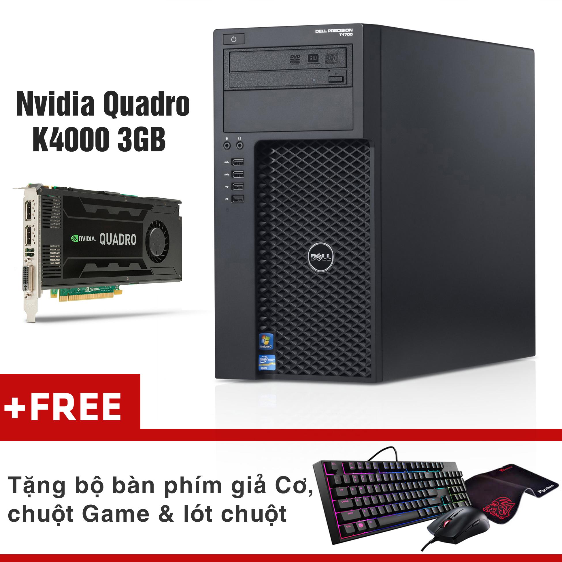 Máy trạm đồ họa 3d dell precision t1700 mt ​​​​​​​
