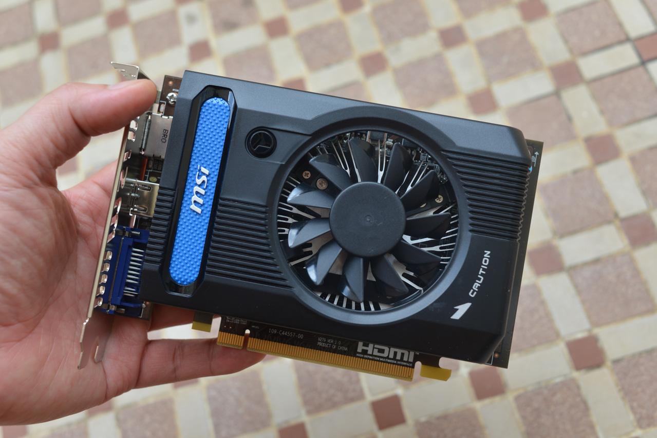 Card màn hình msi hd 7730 1gb d5 giá rẻ