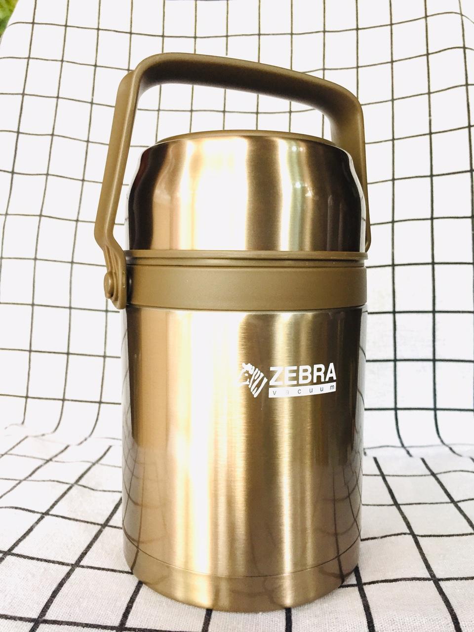 Camen giữ nhiệt Zebra 1L