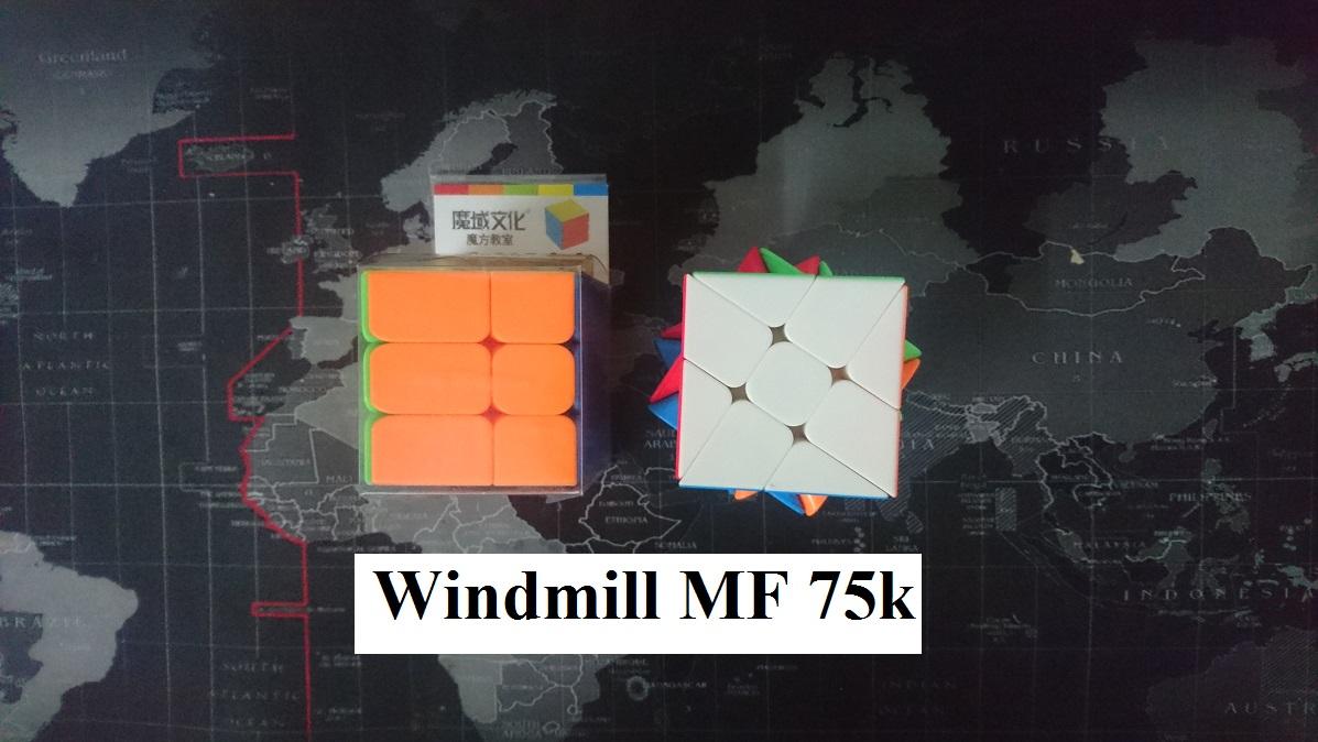 Longsheng Biến thể Rubik. Windmill MF