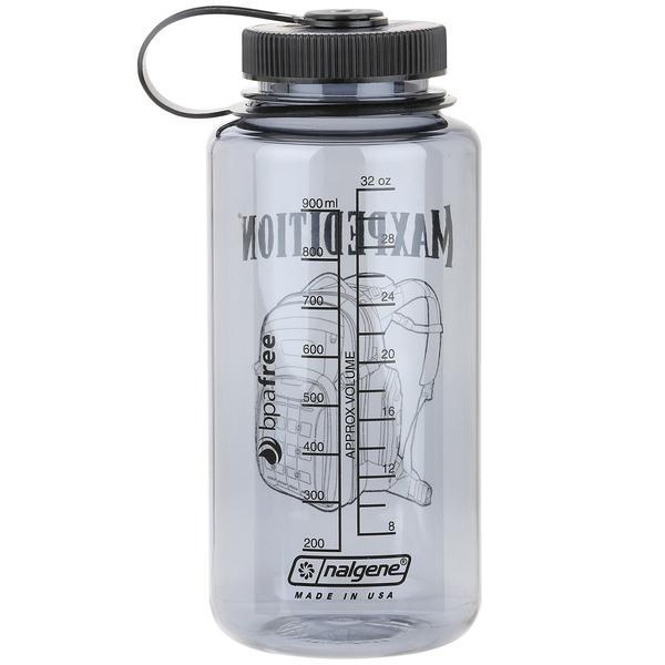 Maxpedition - Bình đựng nước 32 Oz. Wide-Mouth Nalgene Dark Gray