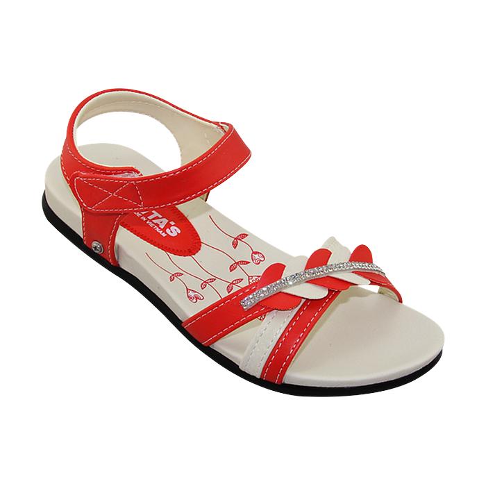 SANDAL BÉ GÁI BITAS - SOB227DOO