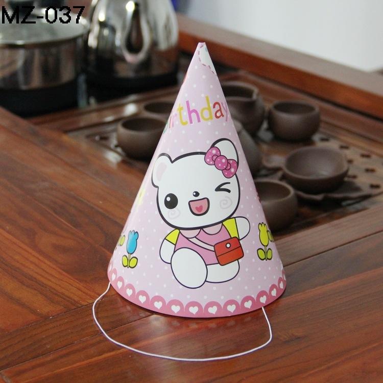 Combo 5 mũ sinh nhật cho bé