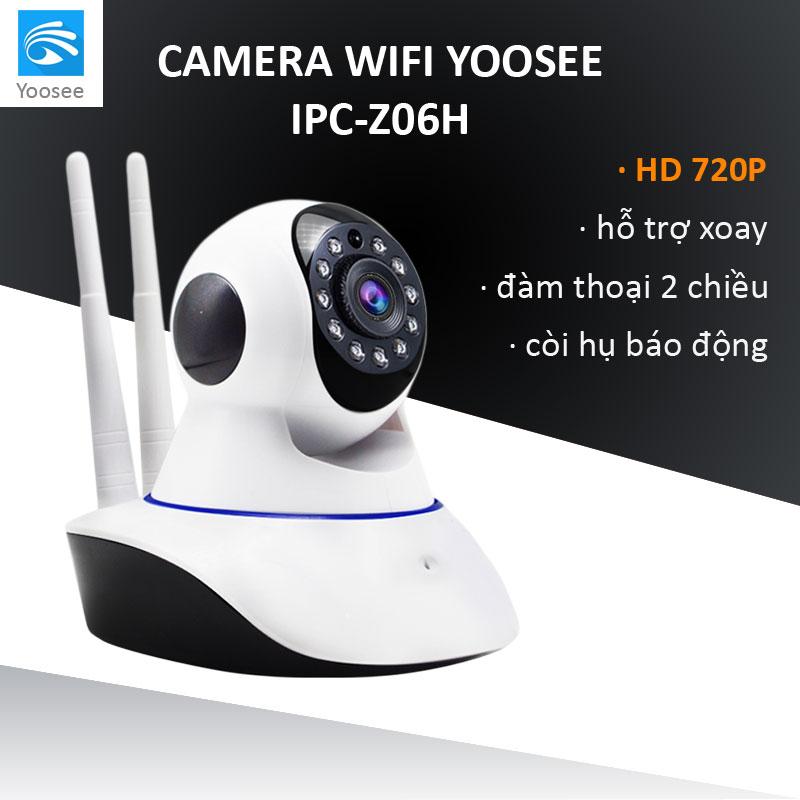Camera YOOSEE WIFI IP XOAY 360 ĐỘ 2 RÂU 720P - NEW 2018 Nhật Bản