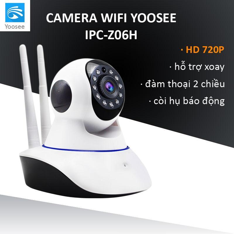 Camera YOOSEE WIFI IP XOAY 360 ĐỘ 2 RÂU 720P - NEW 2018