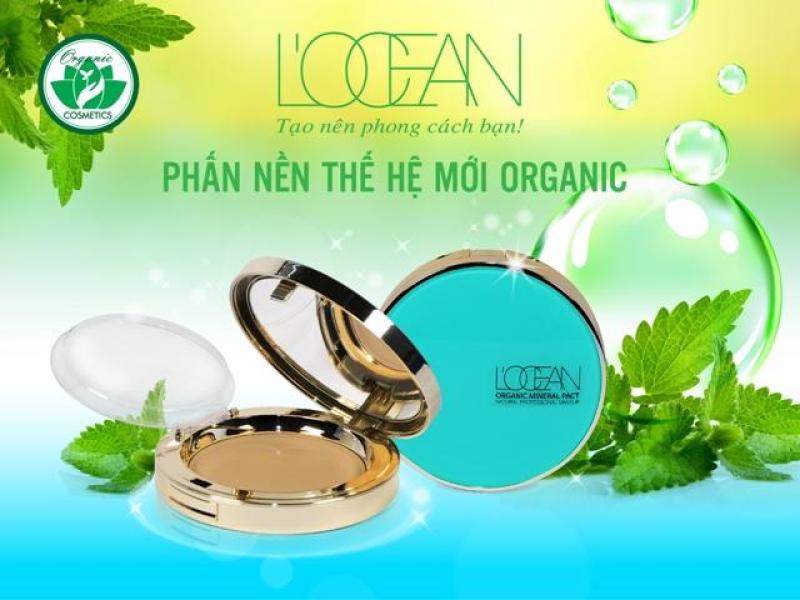 Phấn Nền Thế Hệ Mới Organic 15g