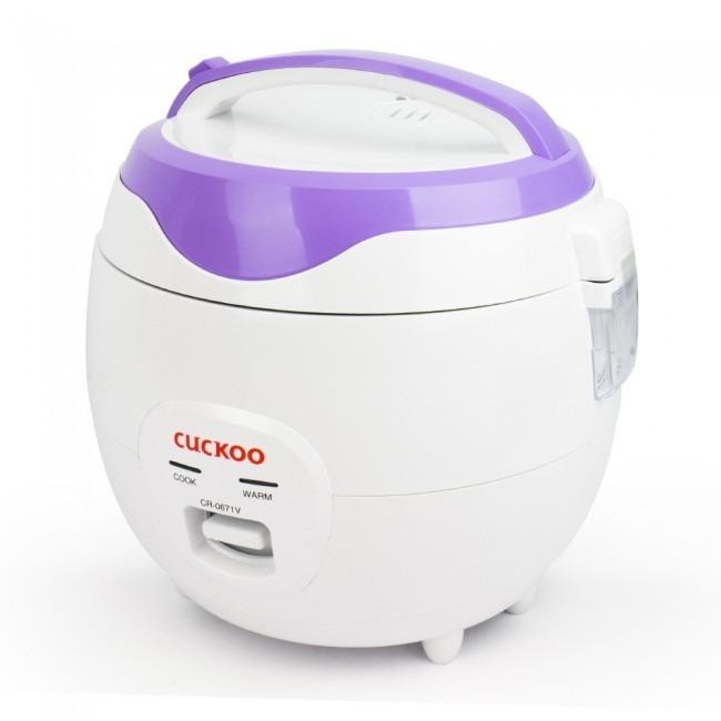 Nồi cơm điện cuckoo cr-0671v 1l 500w