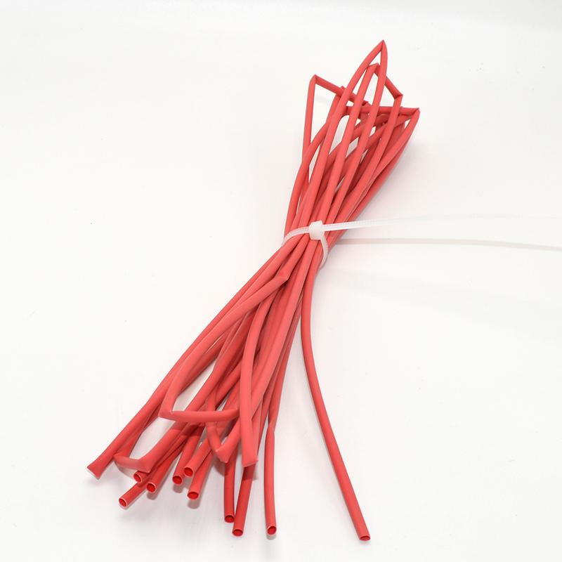 Bộ 5 ống Gen co nhiệt/cách điện 3mm (mỗi ống dài 1m)