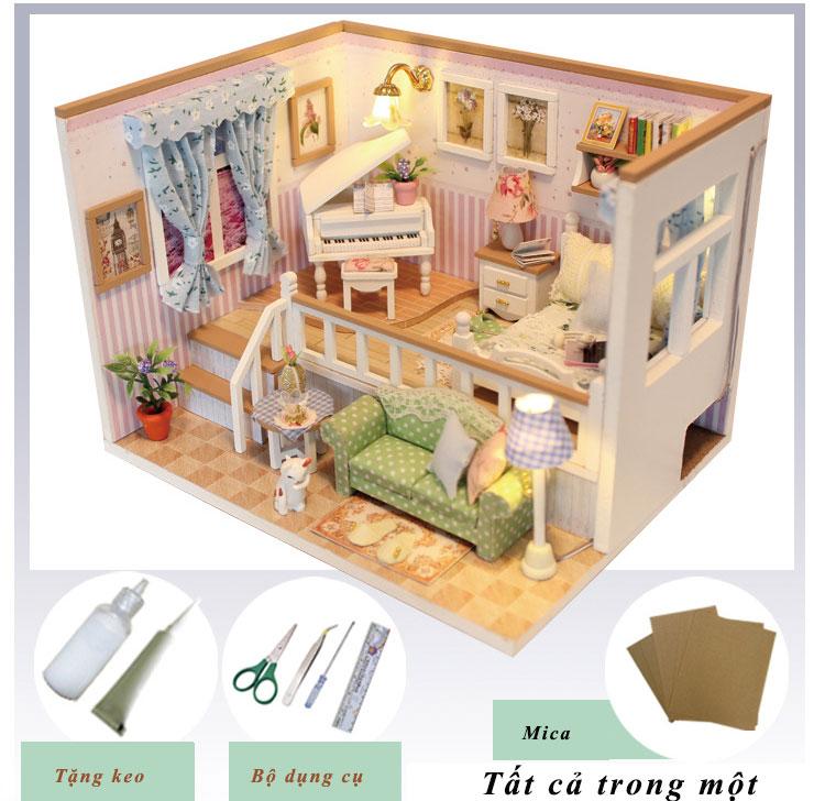 doll house diy - because of you