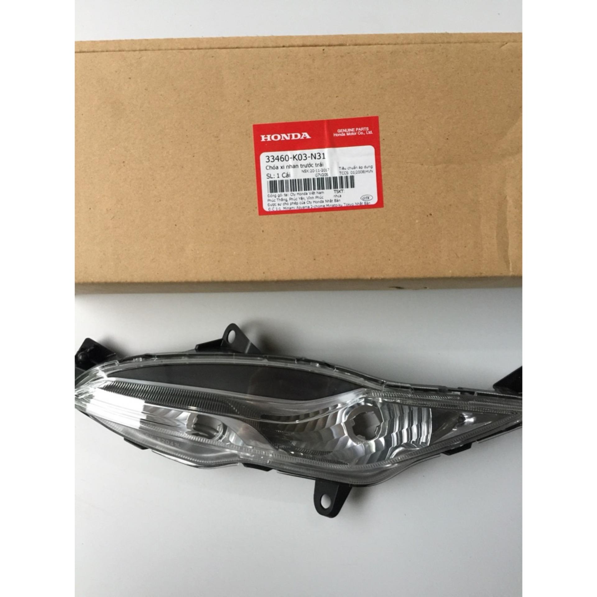 Chóa xi nhan trước trái WAVE RSX110 FI 2014-16 (Mã số:33460K03N31)