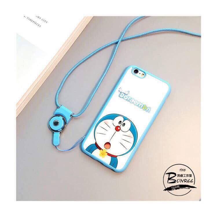 Ốp doremon tráng gương