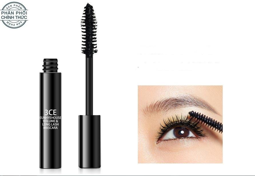 Mascara chuốt mi 3facemakeup không lem, không trôi