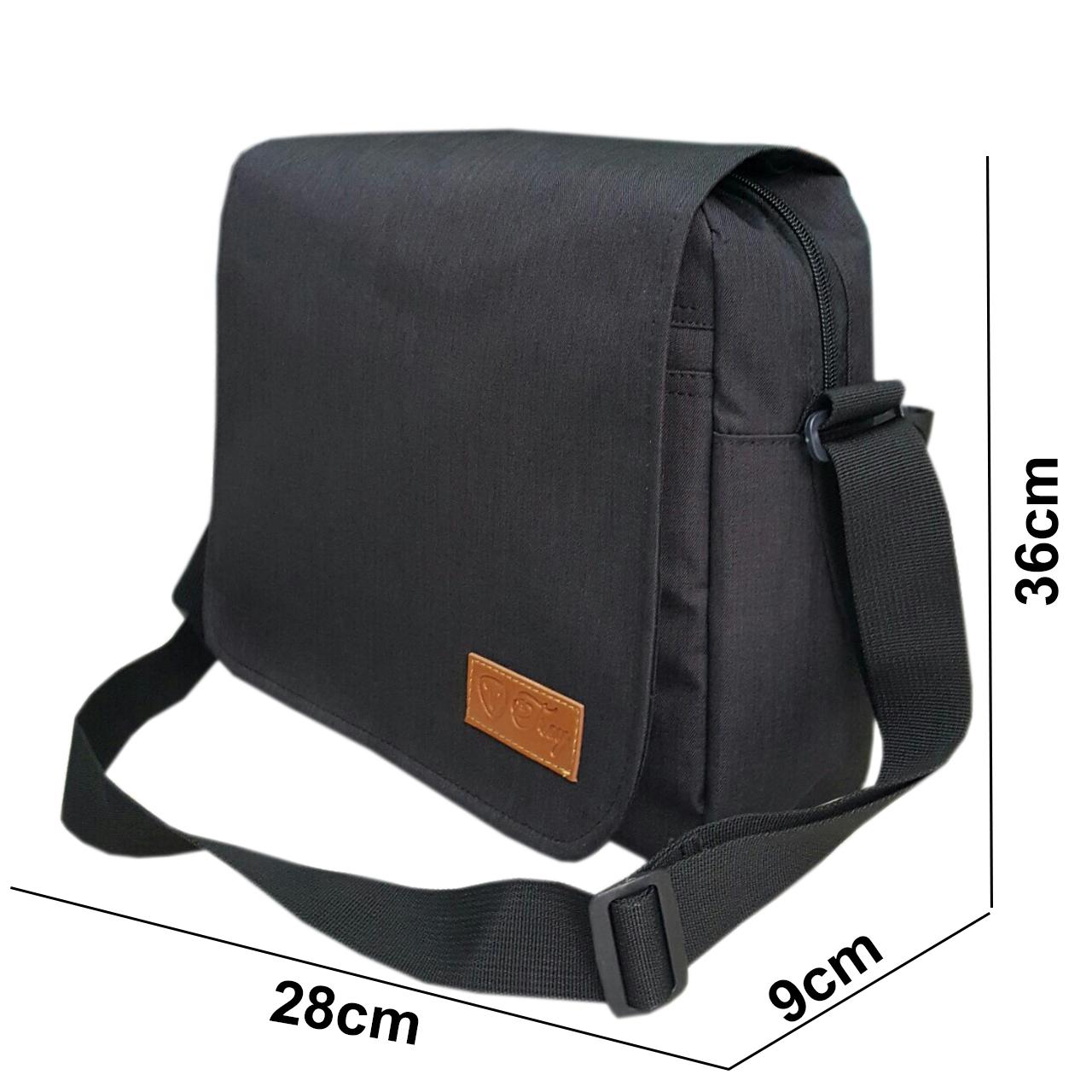 Cặp nam đeo chéo Troy classic