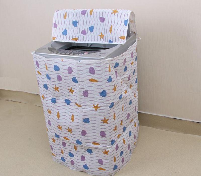Bảng giá bạt phủ che máy giặt-Áo phủ máy giặt (cửa trên) loại dày cao cấp Điện máy Pico