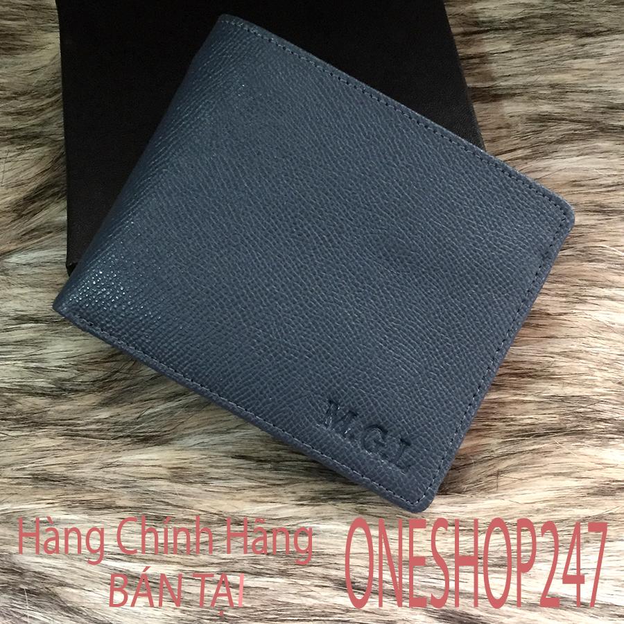 Ví bóp nam da bò Ý - da thật 100% . A233V ONESHOP247