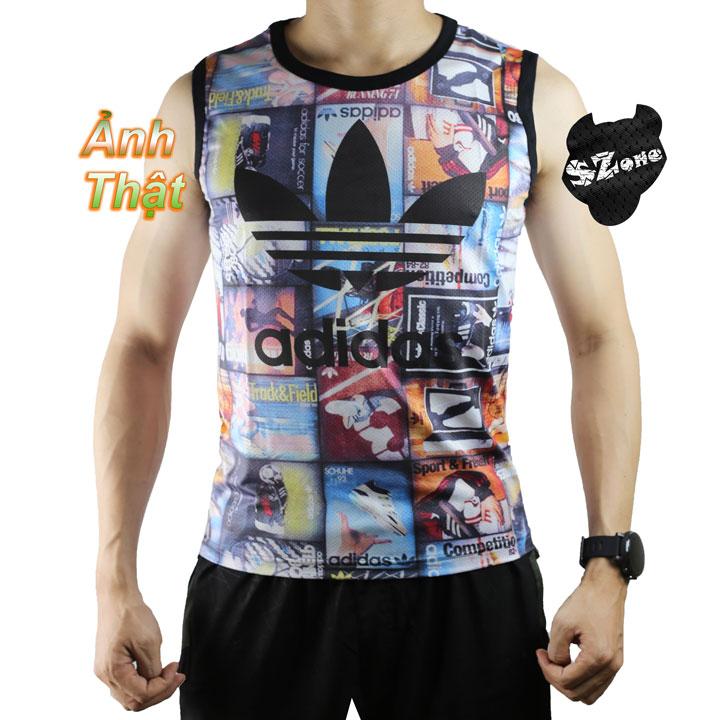 Áo sát nách thời trang phong cách nam - áo ba lỗ thời trang - áo nam