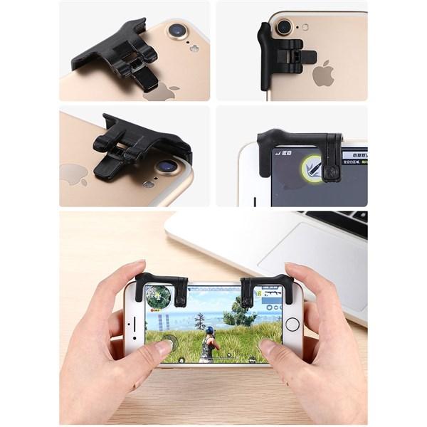 Nút bấm chơi game d9 pubg/ros mới – bản nâng cấp của nút bấm d9
