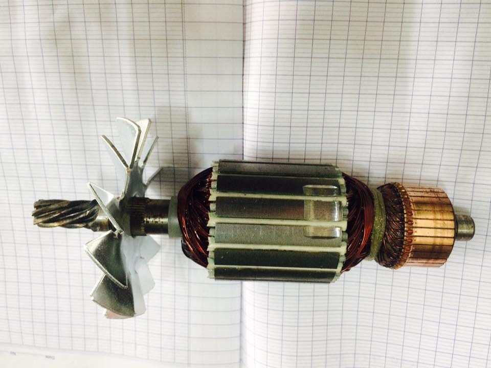 Rotor máy cắt sắt Kaitong 9141