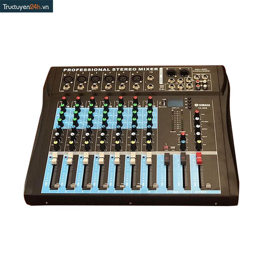 Mixer yamaha bluetooth 8 line ya-80s