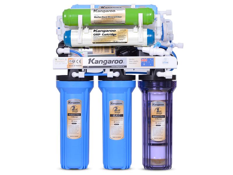 Máy lọc nước kangaroo 9 cấp lọc kg109kv