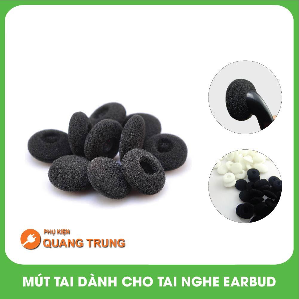 Mút tai dành cho tai nghe Earbud, cam kết sản phẩm đúng mô tả, chất lượng đảm bảo, an toàn cho người sử dụng