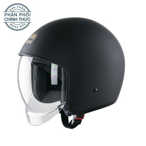 Nón bảo hiểm royal m139 nhám mờ chính hãng - bảo hành 12 tháng