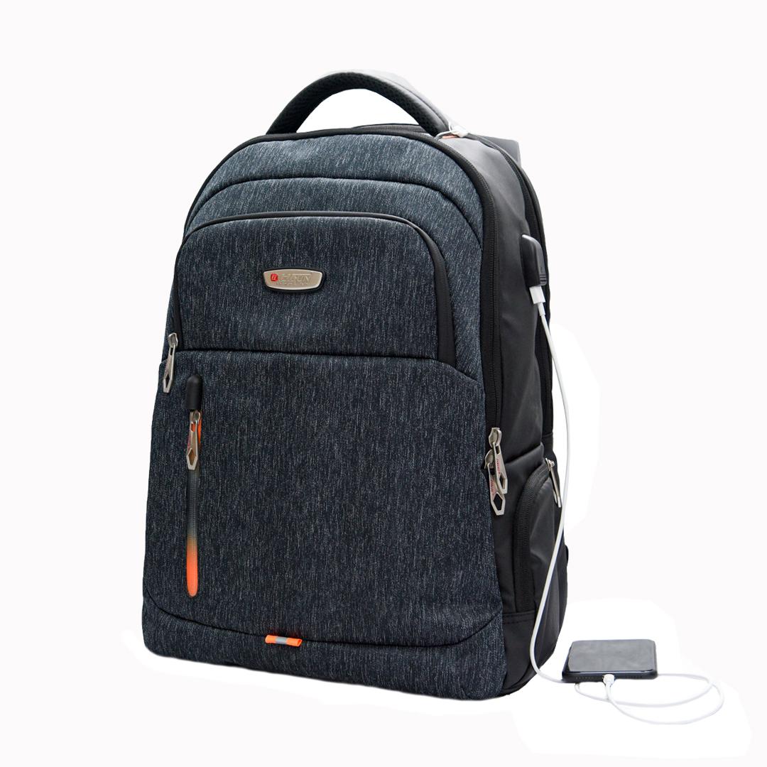 Balo laptop hasun hs 8360 chống nước, có cổng sạc usb