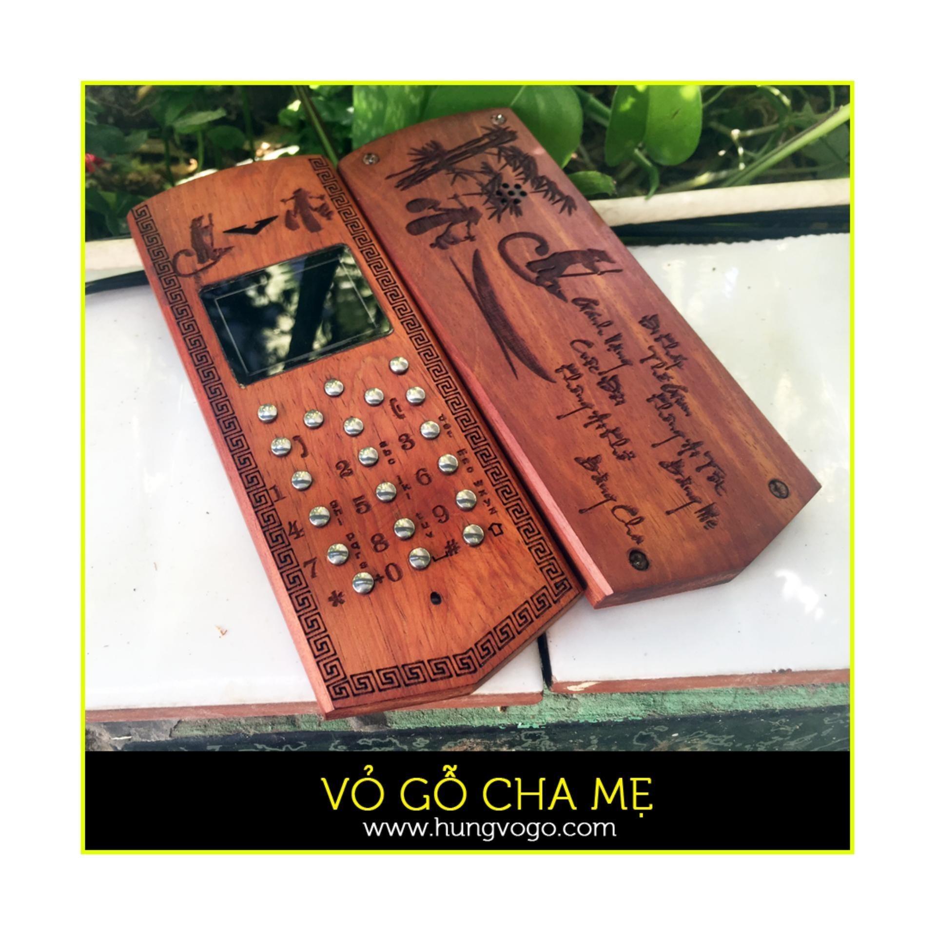 Vỏ gỗ 1280 - ốp gỗ 1280 cha mẹ