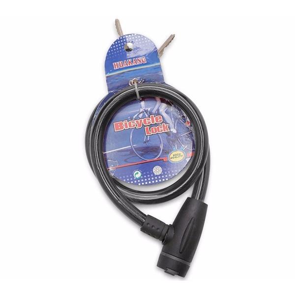 Khóa dây chống trộm cỡ lớn chuyên nghiệp (Đen) KS182