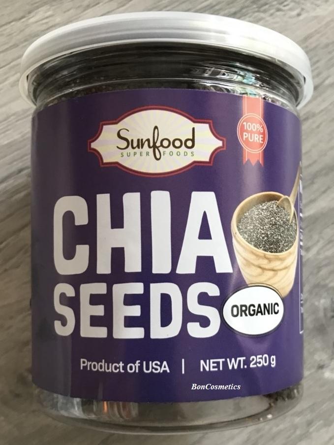 Hạt Chia Mỹ Sunfood 250g