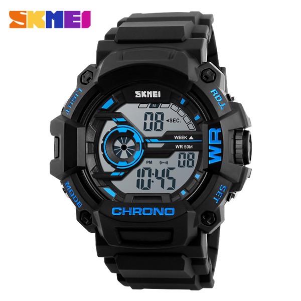 Đồng hồ nam dây cao su Skmei 1233