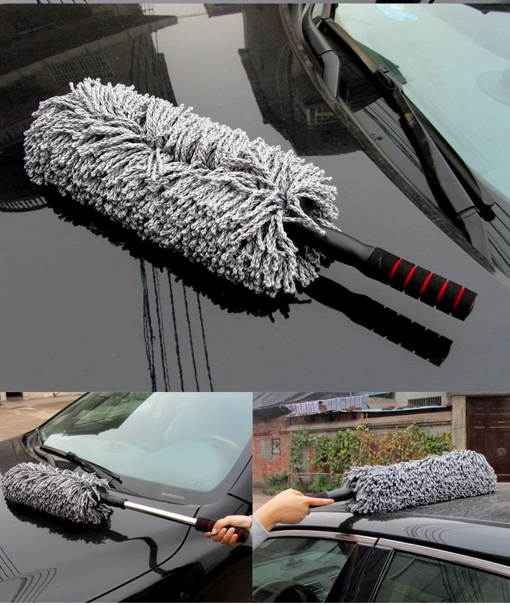 Chổi phất trần chổi phủi bụi cho ô tô xe hơi chất liệu loại 1 ss55