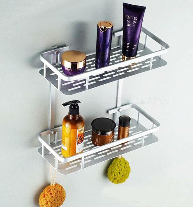 Giá Treo Tường 2 Tầng Inox 304 Cao Cấp