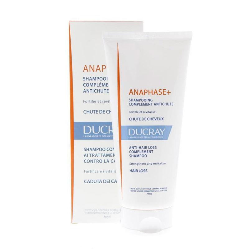 Dầu gội ngăn rụng tóc Anaphase plus Anti-Hair Loss Complement Shampoo - Ducray 200ml