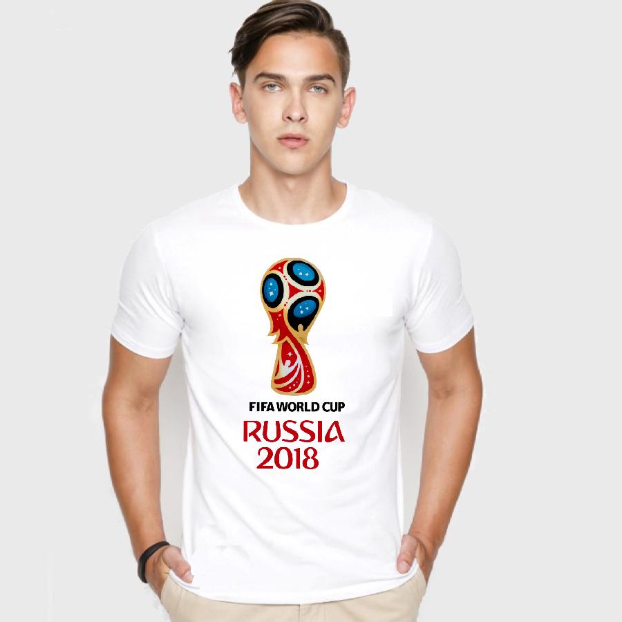 Áo thun nam world cup 2018 cao cấp