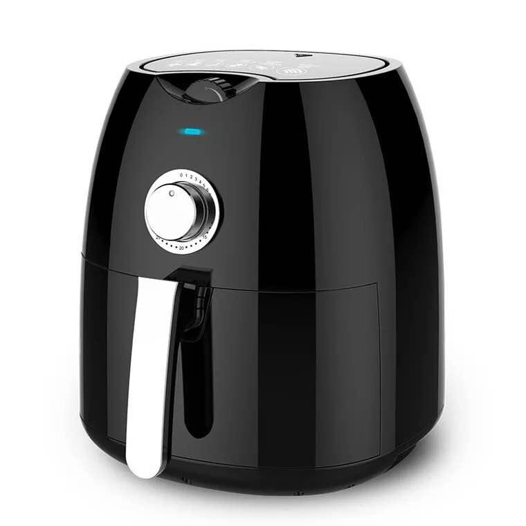 Nồi chiên không dầu Air Fryer MSX-289 (Đen) Dung tích 4,5L- Hàng nhập khẩu