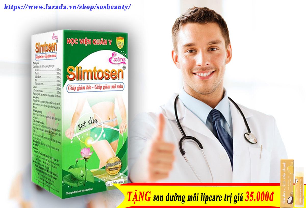 Viên uống giảm cân Slimtosen Extra