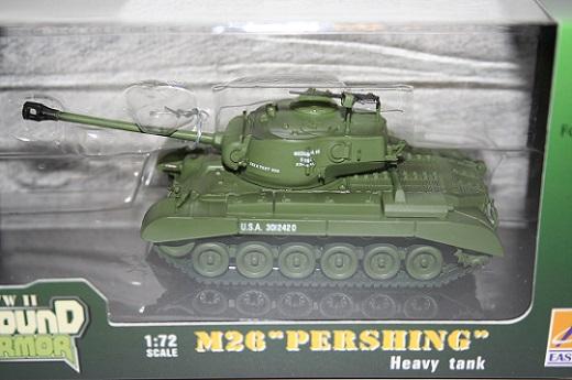 Mô hình xe tăng m26 pershing tỉ lệ 1:72