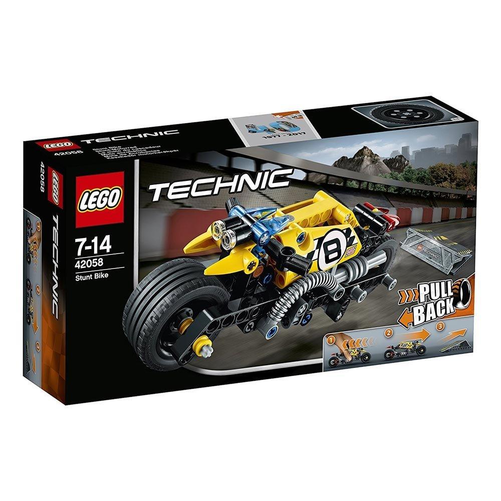 Bộ lắp ráp mô-tô biểu diễn - lego technic 42058