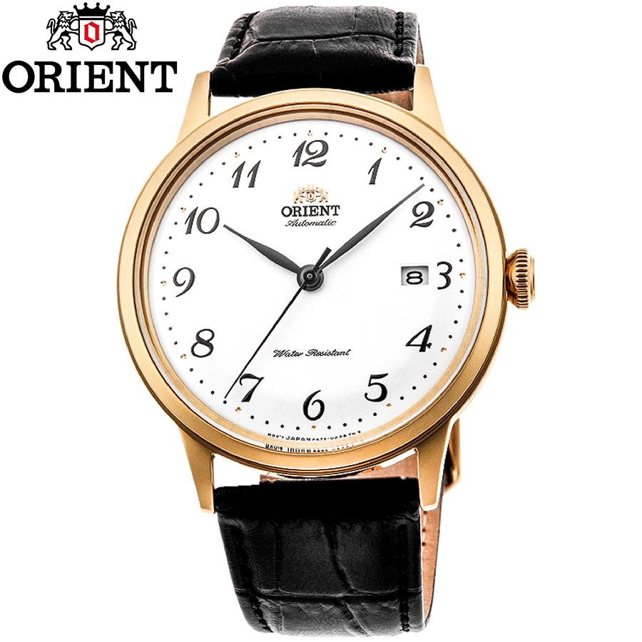 Đồng hồ nam dây da automatic orient ra-ac0002s10b