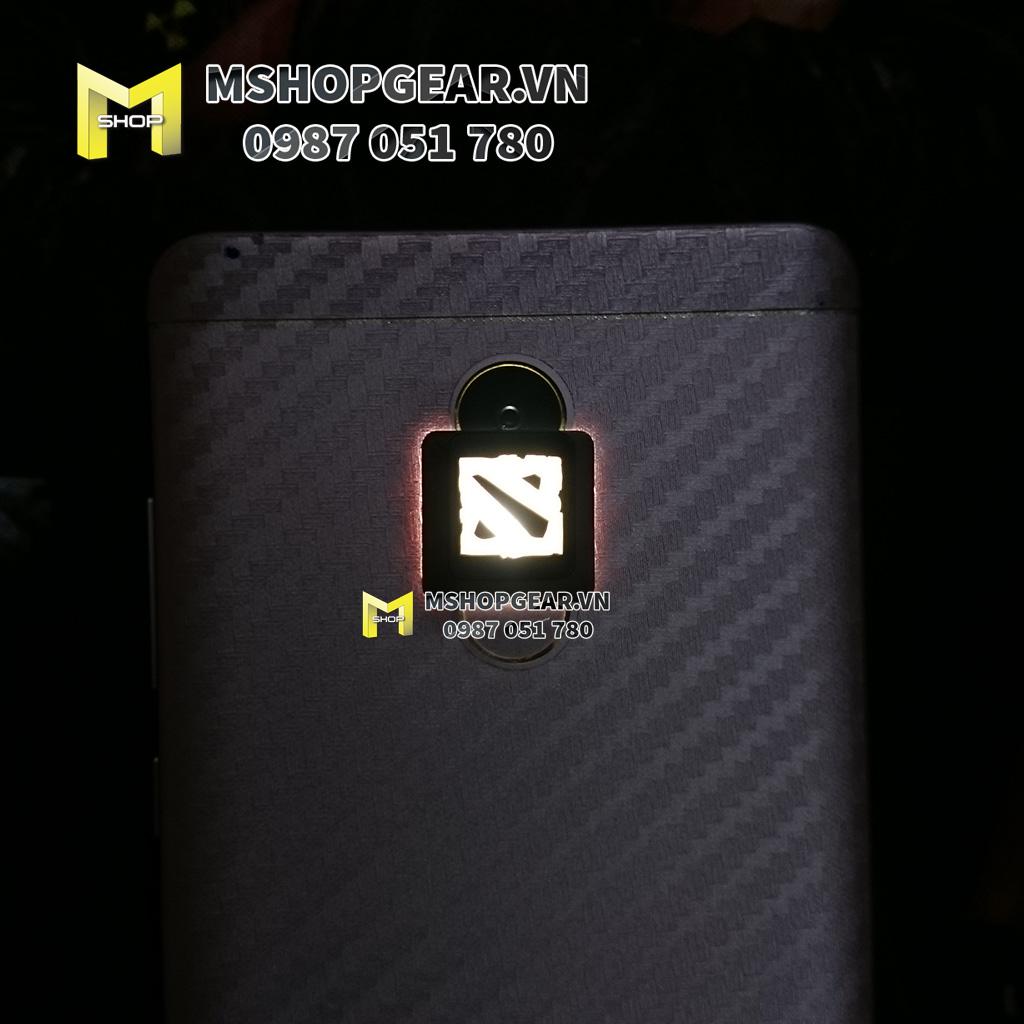 Keycap lẻ Logo Dota 2 abs xuyên led oem profile