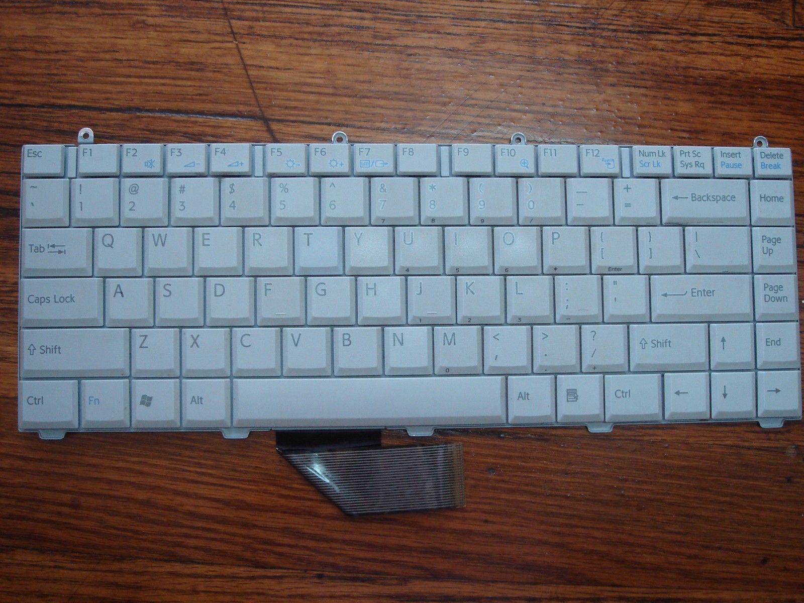 Bàn phím laptop sony vgn- fs