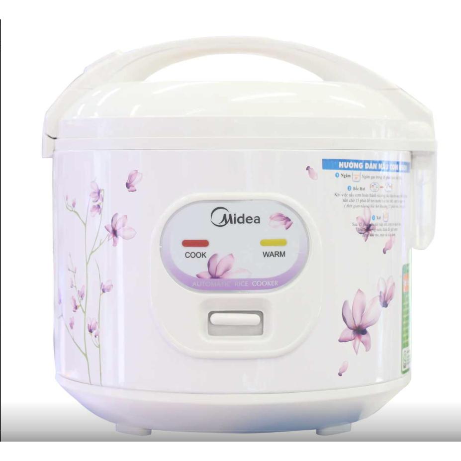 Nồi cơm điện midea mr-cm1011 1l 500w